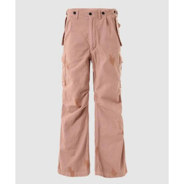 dairiku 22ss wide cargo pants ワイドカーゴパンツ