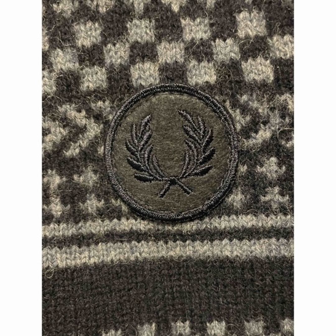 FRED PERRY(フレッドペリー)のFRED PERRY(フレッドペリー)ノルディックニットセーター メンズのトップス(ニット/セーター)の商品写真