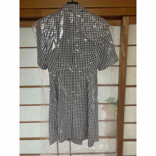 sheller シェリエ♡クラシカルジャケットドレス♡チェック♡ レディースのワンピース(ミニワンピース)の商品写真
