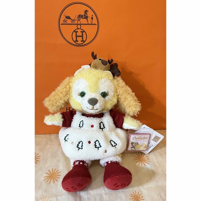 上海ディズニー限定☆クッキーアンぬいぐるみキーホルダー①♡⃛ | mdh