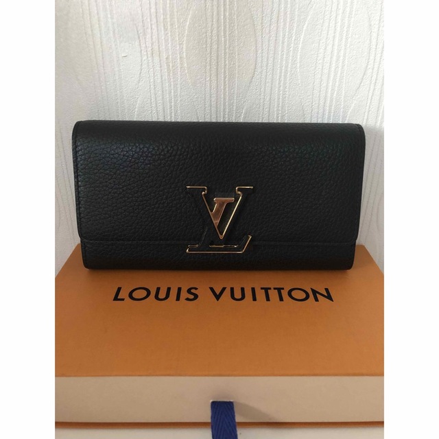 新規購入 ルイヴィトン - VUITTON LOUIS 長財布 カプシーヌ