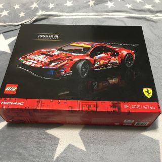 レゴ(Lego)のLEGO FERRARI 488 GTE AF CORSE #51(模型/プラモデル)