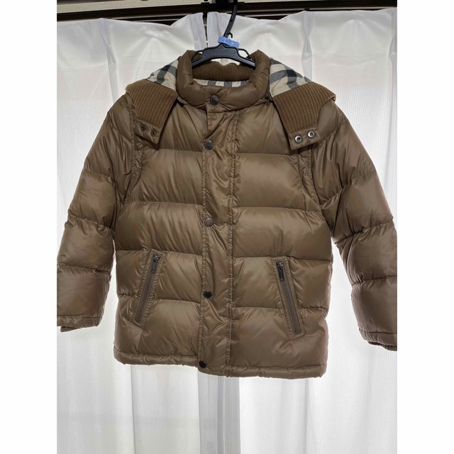 BURBERRY(バーバリー)のバーバリー ロンドン Burberry London 4wayダウンジャケット キッズ/ベビー/マタニティのキッズ服男の子用(90cm~)(ジャケット/上着)の商品写真