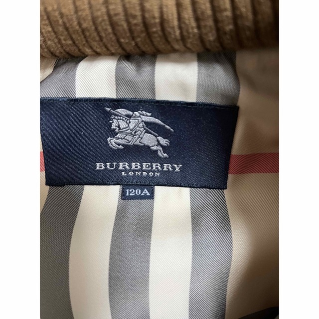 BURBERRY(バーバリー)のバーバリー ロンドン Burberry London 4wayダウンジャケット キッズ/ベビー/マタニティのキッズ服男の子用(90cm~)(ジャケット/上着)の商品写真