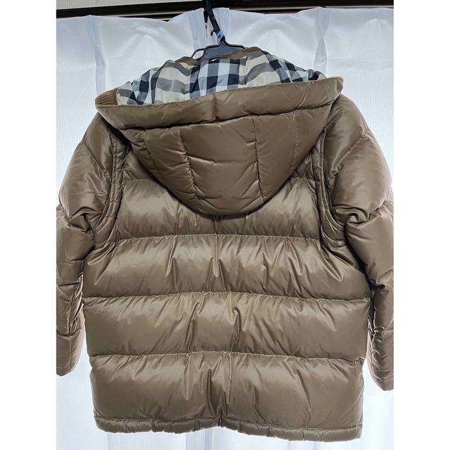 BURBERRY(バーバリー)のバーバリー ロンドン Burberry London 4wayダウンジャケット キッズ/ベビー/マタニティのキッズ服男の子用(90cm~)(ジャケット/上着)の商品写真