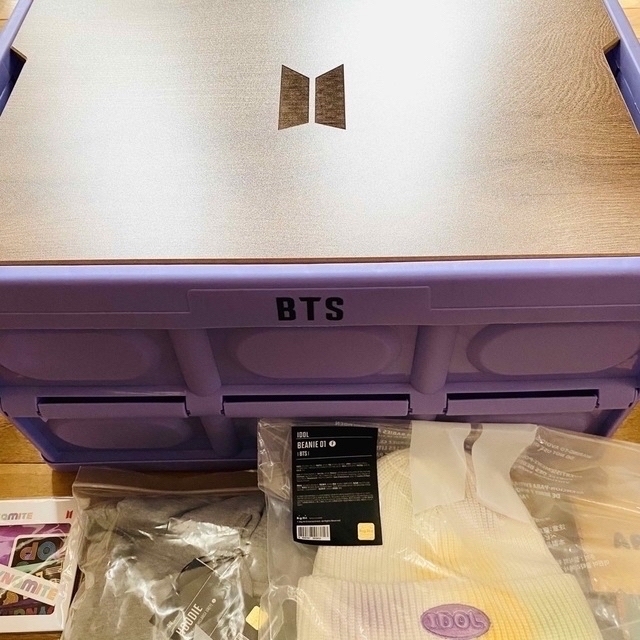 BTS フォーチュンボックス コンテナボックス　新品未使用