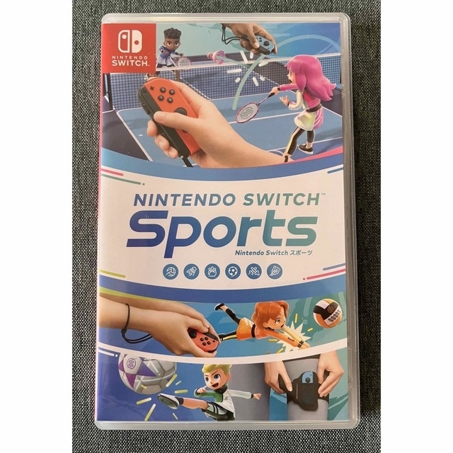 Nintendo Switch(ニンテンドースイッチ)のNintendo Switch Sports  レッグバントなし エンタメ/ホビーのゲームソフト/ゲーム機本体(家庭用ゲームソフト)の商品写真