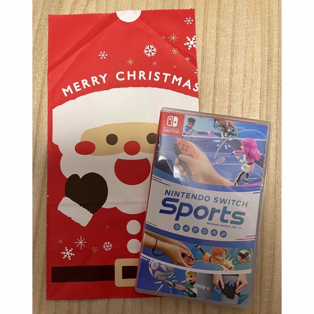 Nintendo Switch(ニンテンドースイッチ)のNintendo Switch Sports  レッグバントなし エンタメ/ホビーのゲームソフト/ゲーム機本体(家庭用ゲームソフト)の商品写真