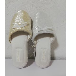 ザラホーム(ZARA HOME)のルームシューズ(スリッパ/ルームシューズ)