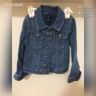 ギャップキッズ(GAP Kids)のmakincho様  GAPストレッチデニムGジャン110(ジャケット/上着)