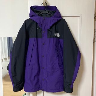 ザノースフェイス(THE NORTH FACE)のノースフェイス マウンテンライトジャケット パープル(マウンテンパーカー)