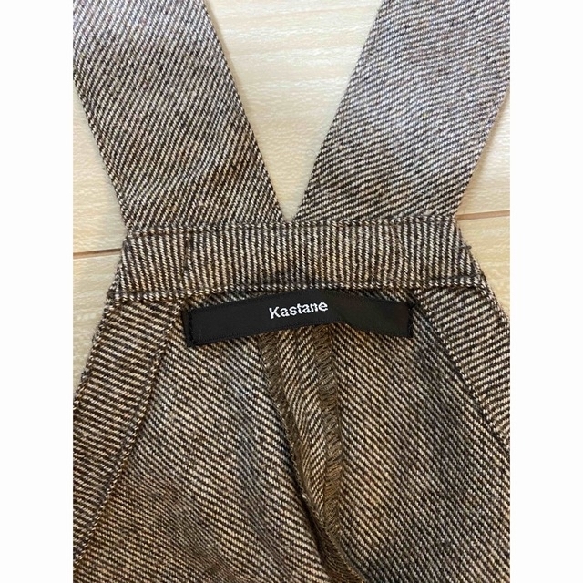 カスタネ　ジャンパースカート レディースのパンツ(サロペット/オーバーオール)の商品写真