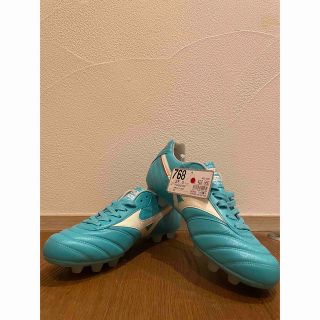 ミズノ(MIZUNO)のミズノ　モレリア2Japan 25.0cm azure blue pack(シューズ)