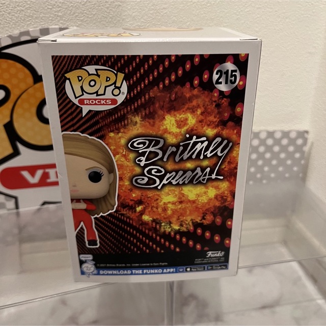 新品未開封　ブリトニースピアーズ　Funko Pop