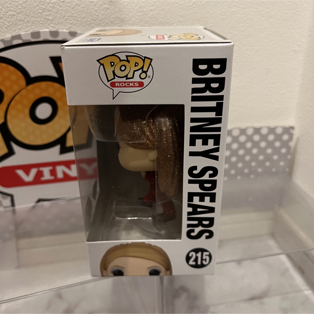 FUNKO POP! ブリトニー・スピアーズ　ダイヤモンドグリッター限定