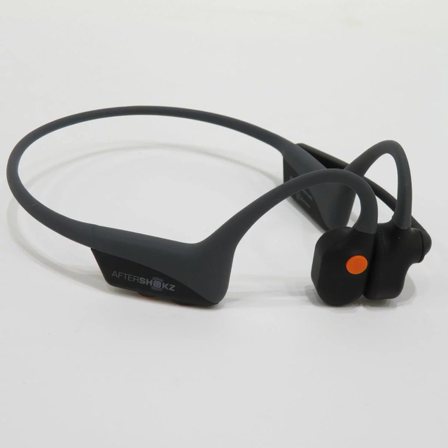 AfterShokz OpenComm SlateGrey 骨伝導イヤホン