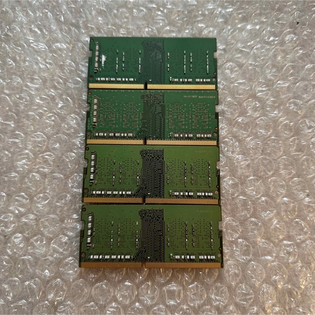 4GB 1Rx16-2666V-SCO-11 4枚セット合計16GB 1