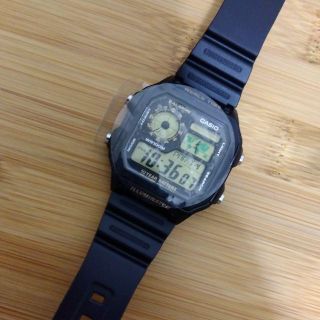 CASIO  腕時計　新品未使用品　ワールドタイム