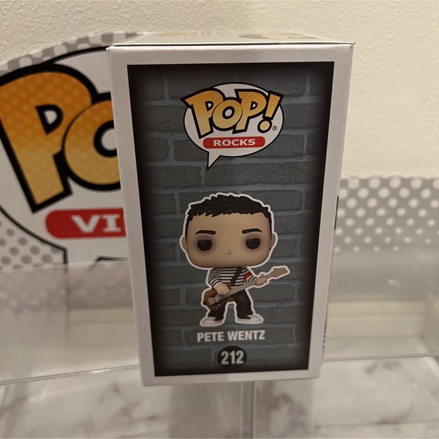 FUNKO POP!  フォールアウトボーイ　ピート・ウェンツ限定