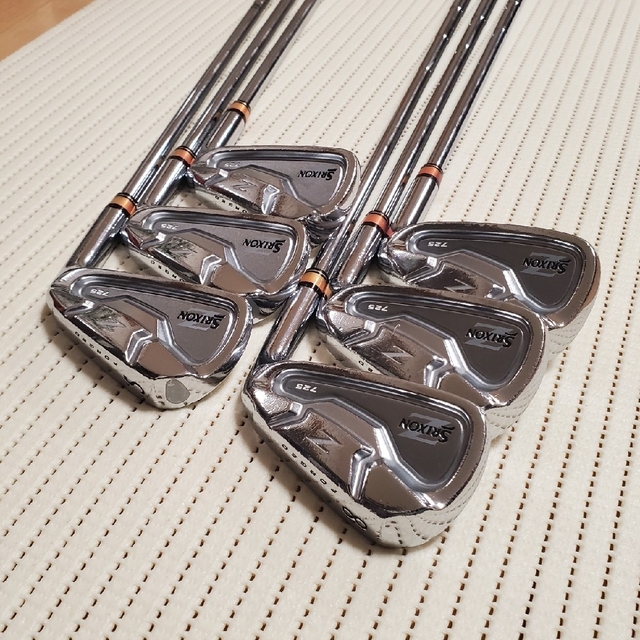 SRIXON スリクソン Z725 FORGED アイアン 6本セットDUNLOPダンロップモデル