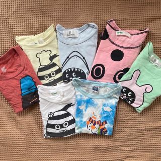 ネネット(Ne-net)の値下げ中　まとめ売り　Tシャツ　ネネット  グラニフ等100サイズ　女の子男の子(Tシャツ/カットソー)