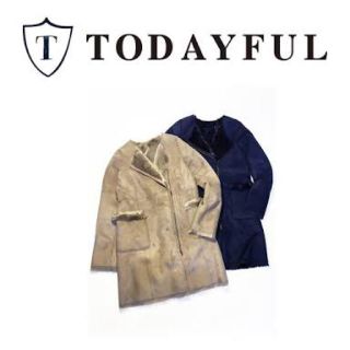 トゥデイフル(TODAYFUL)の明日まで限定値下げ！(ムートンコート)