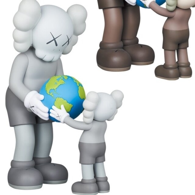 MEDICOM TOY(メディコムトイ)のmedicomtoy KAWS THE PROMISE ハンドメイドのおもちゃ(フィギュア)の商品写真