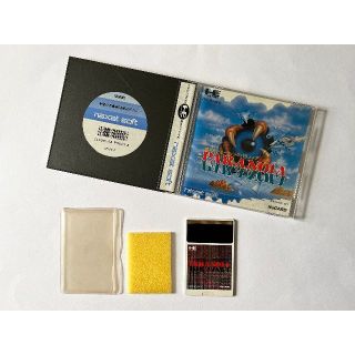 エヌイーシー(NEC)のPCエンジン パラノイア　PC Engine Paranoia(家庭用ゲームソフト)