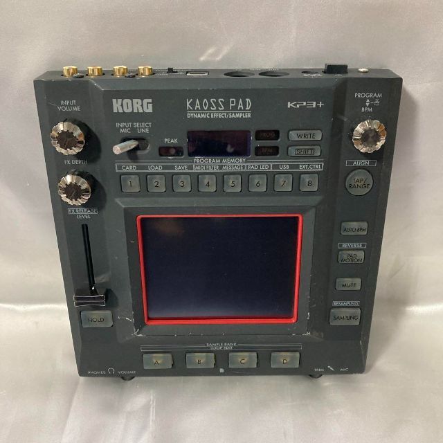 実用 エフェクター コルグ KP3+ カオスパッド KORG KAOSS PAD 実用 エフェクター コルグ KP3+ カオスパッド KORG KAOSS PAD