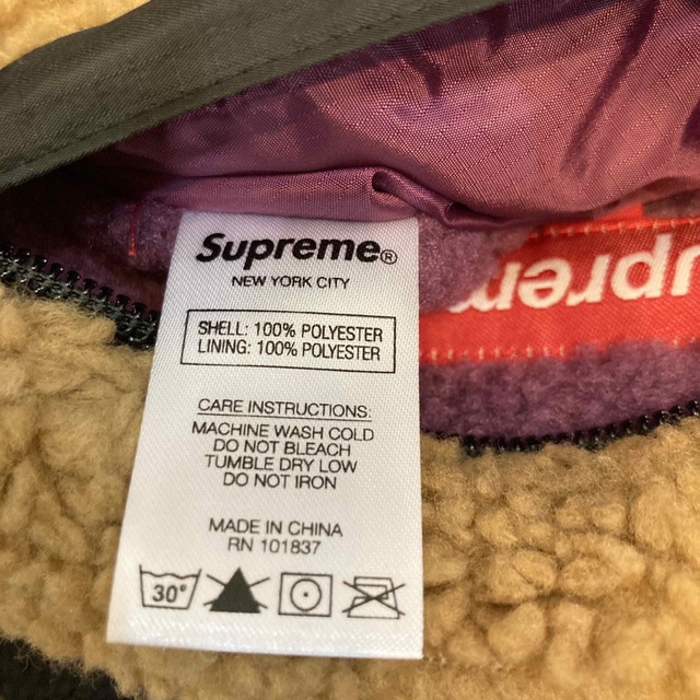 Supreme(シュプリーム)のSupreme Reversible Colorblocked Fleece  メンズのジャケット/アウター(ブルゾン)の商品写真