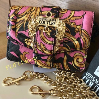 ヴェルサーチ(VERSACE)のヴェルサーチジーンズクチュール　ミニバッグ　ショルダーバッグ(ショルダーバッグ)