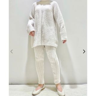 正規品♡新品未開封　ジェラートピケ　ハイネックプルオーバー \u0026 レギンス