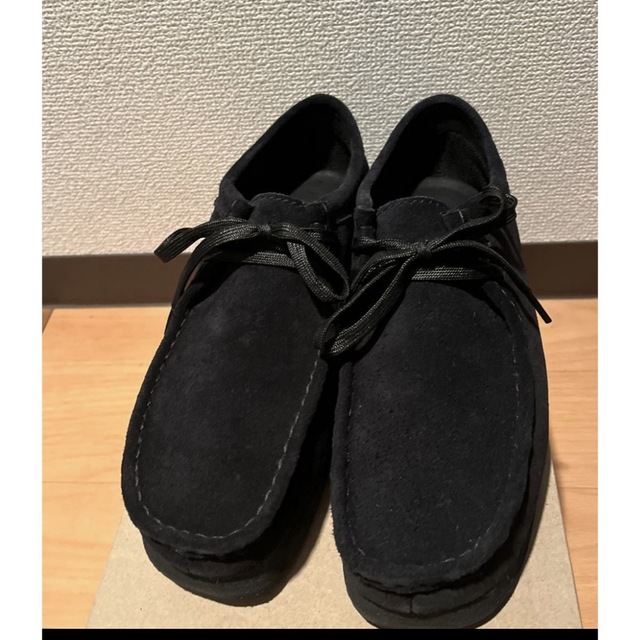 ブーツクラークス　メンズ　WALLABEE 2 ウォータープルーフ 25センチ