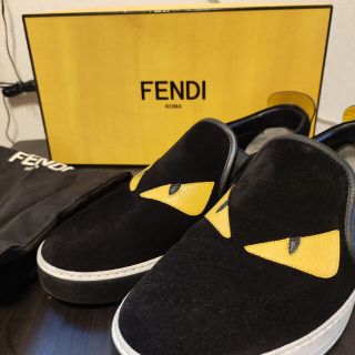 フェンディ(FENDI)のFENDI スリッポン(スニーカー)