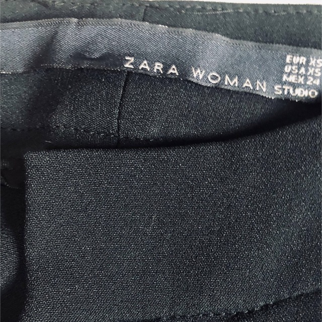ZARA(ザラ)のZARA ザラ スーパーベルボトムパンツ ベルフレアパンツ レディースのパンツ(その他)の商品写真