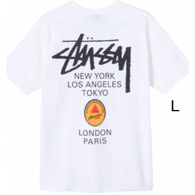 Stussy  Martine Rose World Tour Tee L