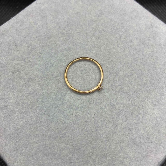 即決 Fine Steel 316L リング 指輪 ピンキーリング レディースのアクセサリー(リング(指輪))の商品写真
