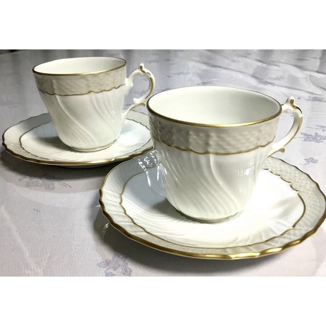 美品Richard Ginoriリチャードジノリ ベッキオグレースC &S 2客 - 食器