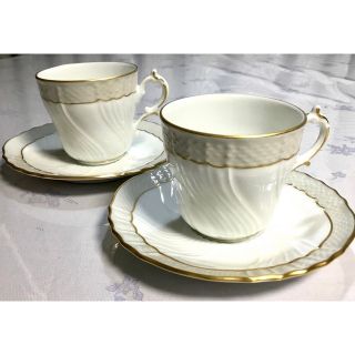 リチャードジノリ(Richard Ginori)の美品Richard Ginoriリチャードジノリ　ベッキオグレースC &S 2客(食器)