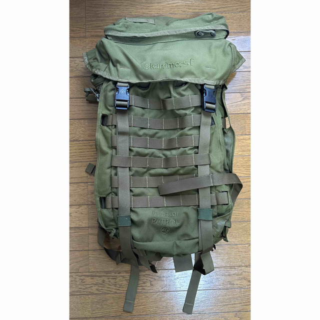 karrimor sf プレデターパトロール45-