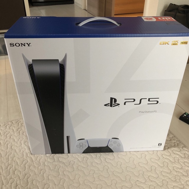 全品送料無料】 PlayStation - SONY PlayStation 5 (PS5) CFI-1200 A01