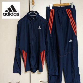 アディダス(adidas)のadidas アディダス 上下セット ナイロンジャージ　薄手(ジャージ)