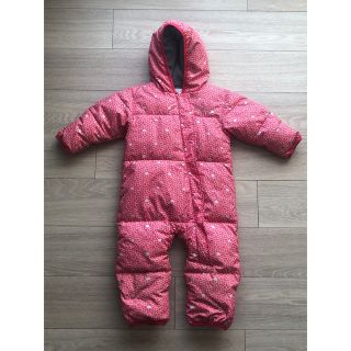 ※Nさま専用　THE NORTH FACE  ダウンスノースーツ6-12M