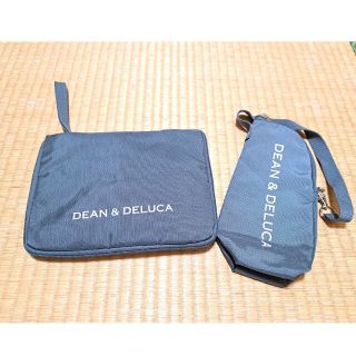 ディーンアンドデルーカ(DEAN & DELUCA)の・DEAN&DELUCAレジかご買い物バック&ボトルホルダー(エコバッグ)