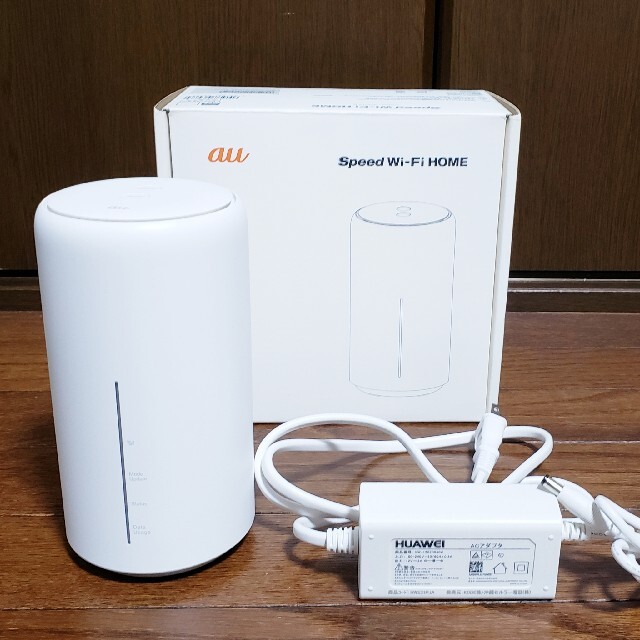 Huawei Speed Wi-Fi HOME L02 ホワイト ホームルーター | フリマアプリ ラクマ