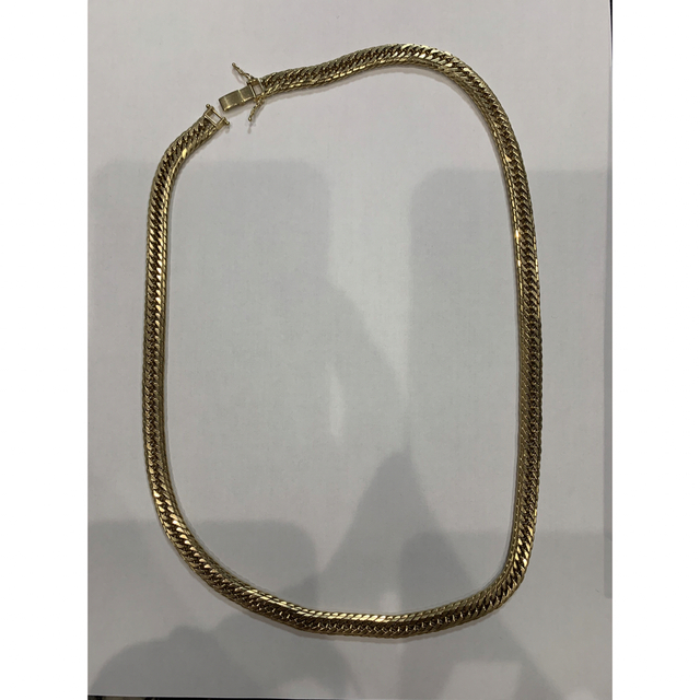 ネックレス18金ネックレス　100g  60cm  16面カットトリプル　18K