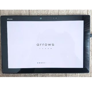 アローズ(arrows)のarrows Tab / F-04H【joshoさん専用★】(タブレット)