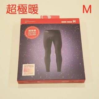 ユニクロ(UNIQLO)のユニクロ 超極暖 ヒートテック ウルトラウォームタイツ 黒 メンズ　M(レギンス/スパッツ)