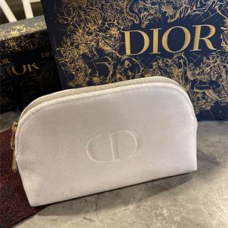 ディオール(Dior)のDior❤︎ディオール❤︎DIOR❤︎2022クリスマスコフレ❤︎ポーチ❤︎新品(ポーチ)