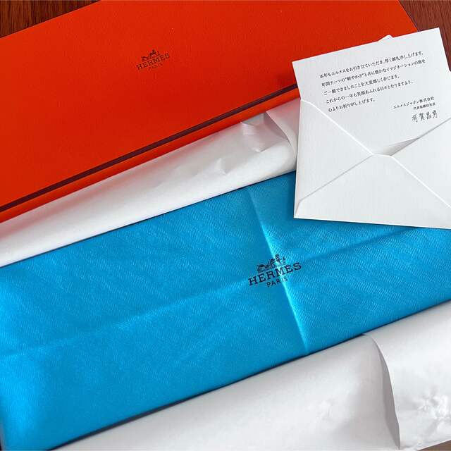 さくさくshop【希少！未使用品！】HERMES カレ60 2023年　イヤーズギフト